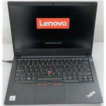 Lenovo ThinkPad E14 i7-10510U 1.80GHz 16GB RAM 256GB SSD 500GB HDD 14in NO OS !!