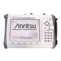 Anritsu MS2026A VNA Master 2MHz to 6GHz Vector Network Analyzer OPT 5/10/31