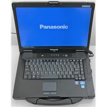 Panasonic Toughbook CF-52 MK5 i5 8GB RAM NO CADDY HDD/SSD BIOS LOCKED FOR PARTS!