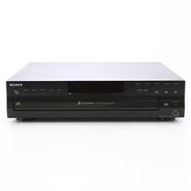 Sony CDP-CE500 5-Disc CD Changer Player Recorder w/ SB-V40S AV Selector #49671