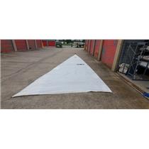 Full Batten Mainsail w 37-3 Luff from Boaters' Resale Shop of TX 2301 2527.92