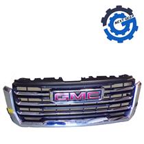 New OEM Chrome Front Grille Assembly 2024 GMC Sierra Denali HD 85666071