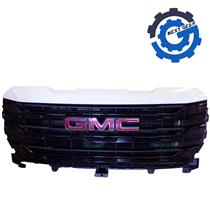 New OEM GM Grill Assembly 2022-2023 GMC Sierra 1500 Pro Summit White 84878061