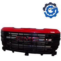 New OEM GM Grill Assembly 2022-2023 GMC Sierra 1500 Pro Volcanic Red 84878062