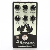 EarthQuaker Devices Afterneath V3 Otherworldy Reverb Guitar Effects Pedal #49987