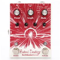 EarthQuaker Devices Astral Destiny Octal Octave Reverberation Pedal #49994