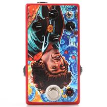 JHS The At Andy Timmons Signature Overdrive Pedal w/ Jimi Hendrix Graphic #50021