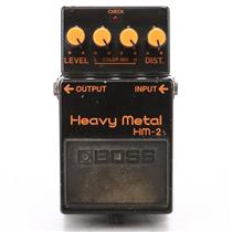 Boss HM-2 Heavy Metal MIJ Distortion Guitar Effect Pedal w/ Box #50009