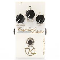 Keeley Compressor/Limiter 14th Anniversary Edition Guitar Effects Pedal #50096