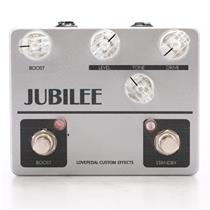 Lovepedal Jubilee Plus Boost Distortion Guitar Effects Pedal w/ Box #50130