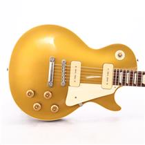 2004 Gibson Custom Historic R6 Les Paul Gold Top Electric Guitar w/ P90 #50081