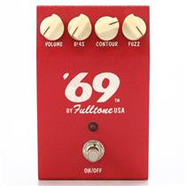 Fulltone '69 Germanium Transistor Fuzz Guitar Effects Pedal #50256