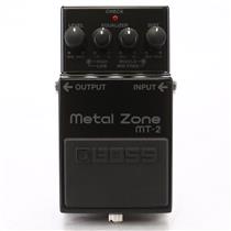 Boss MT-2 3A Metal Zone 30th Anniversary Distortion Guitar Pedal w/ Box #50326