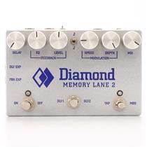 Diamond Memory Lane 2 Analog Delay Guitar Effect Pedal Stompbox #50328