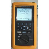 FLUKE DSP-4100 / 4100SR DIGITAL CABLE ANALYZER W SMART REMOTE