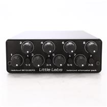 Little Labs Redcloud 8810U8ERS 8-Channel Balanced Attenuator Pack #47790