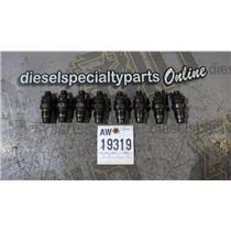 1989 - 2001 GMC CHEVROLET 6.5 DIESEL TURBO ENGINE FUEL INJECTORS (8) *CORES ONLY