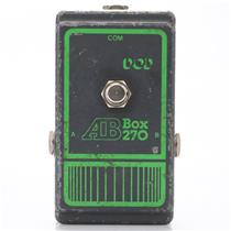 70s DOD AB Box 270 Grey Box Series A/B Switching Guitar Pedal #50651