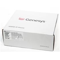 Genesys AudioCodes 420HD IP420HDEG/GNS 2 Line Multi-Lingual VoIP Phone SIP