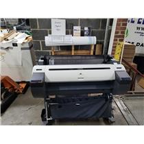 Canon Imageprograf Ipf-780 Large Format Printer very Lightly used with full inks