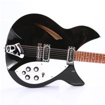 1967 Rickenbacker 330/12 Electric 12 String Guitar Jetglo w/ Hard Case #50592