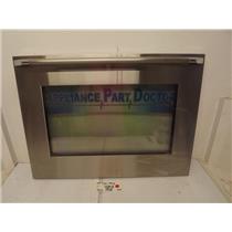 Dacor Oven 701426-01 13659-001 72968 701428 Lower Door Assy Used