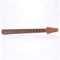 Mercurio Jedistar Unfinished Mahogany Guitar Neck w/ Rosewood Fretboard #50760