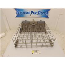 Whirlpool Dishwasher 8561749 8562061 Lower Rack Assembly Used