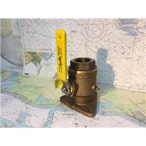 Boaters' Resale Shop of TX 2308 1755.12 APOLLO 1-1/2" SEACOCK VALVE 78-116-01F