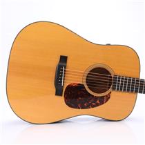 Martin D-18E Retro Natural Acoustic Guitar w/ TKL Hardshell Guitar Case #50574
