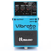 Boss VB-2W Waza Craft Vibrato Guitar Effects Pedal #50853
