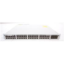Cisco Catalyst 9300 C9300-48U-E 48-Port UPoE Ethernet Switch with C9300-NM-8X