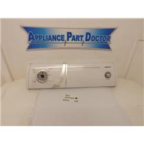 Admiral Dryer W10141666 Panel- NO BOARD OR KNOB Used