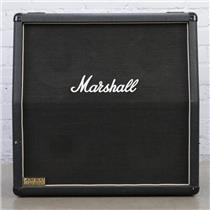 1980's Marshall JCM 800 1960A 4x12 Slant Speaker Cabinet Celestion G12-65 #50884