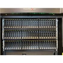 IBM Storwize V7000 GEN2 2076-524 72 ea. 2TB SAS 16x16Gb FC SAN Array