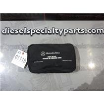 2001 2002 MERCEDES CLK320 SEDAN 3.2L 6CYL OEM FACTORY FIRST AID KIT - NEVER USED