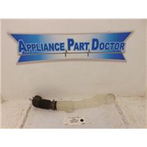 Whirlpool Washer WP8181743 8181744 Tub Vent Pipe and Hose Used