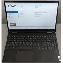 Lenovo Yoga C740-15IML i5-10210U 1.60GHz 12GB RAM 512GB SSD 15.6 CRACKED SCREEN!