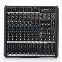 Mackie ProFX12 12-Channel Professional Effects Mixer w/ Cables Extras! #51375