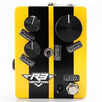 6 Degrees FX R3 Distortion Effect Pedal Racing Stripes #51383