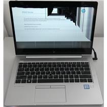 HP EliteBook 830 G5 i5-8250U 1.60GHz 13.3in FHD CRACKED SCREEN NO RAM SSD PARTS!