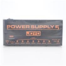 JOYO JP-05 Power Supply 5 Rechargeable Effect Pedal Power Supply  #51490