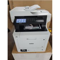 Brother MFC-L8900CDW All-In-One Laser Printer Warranty Refurbished with Toners