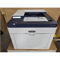 XEROX PHASER 6510/DN COLOR PRINTER NEARLY NEW 830 TOTAL PRINTOUTS WITH TONERS