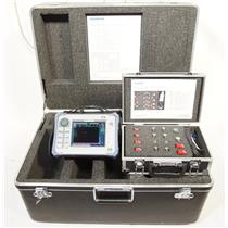 Olympus Panametrics Epoch 650 Ultrasonic Flaw Detector with Transducer Kit