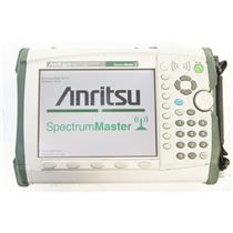 Anritsu MS2721B Spectrum Analyzer 9kHz-7.1GHz w Tracking Generator GPS