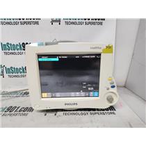 Philips IntelliVue MP30 Touch Patient Monitor w/ M3001A & M3015A Modules