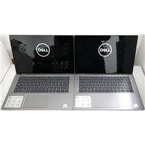 Lot 2 Dell Inspiron 5400 2in1 i5-1035G1 1.00GHz 8GB RAM 256GB SSD 14in FHD Touch