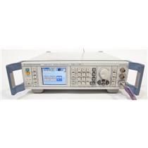Rohde & Schwarz SMB 100 SMB100 N RF Signal Generator 9KHz-1.1GHz B101E K22