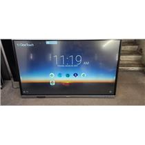 ClearTouch CTI-6075u 75" Interactive LED Monitors TV. LOT OF 10